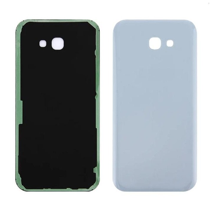 COVER POSTERIORE PER SAMSUNG GALAXY A7 (2017) A720F BLU