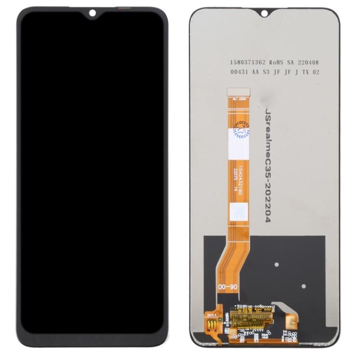 DISPLAY LCD + TOUCHSCREEN DISPLAY COMPLETO SENZA FRAME PER OPPO A57 5.