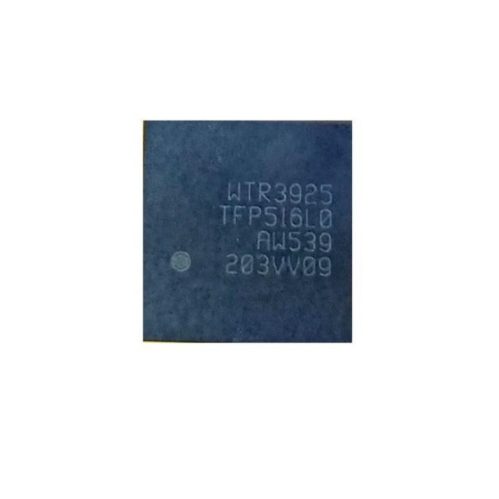 FREQUENZA INTERMEDIA IC CHIP WTR3925 PER IPHONE 6G 4.7 / IPHONE 6 PLU.