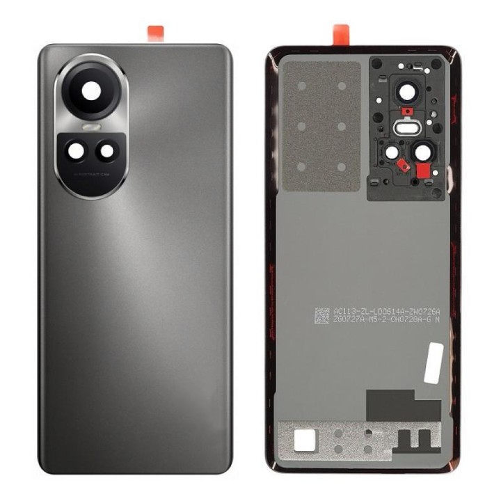 COVER POSTERIORE PER OPPO RENO10 5G (CPH2531) GRIGIO