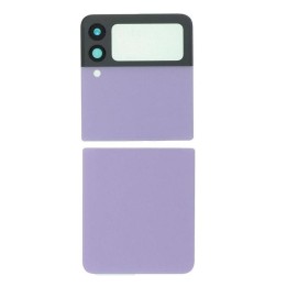 SET 2 PEZZI COVER POSTERIORE PER SAMSUNG GALAXY Z FLIP 3 5G F711B VIO.
