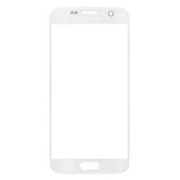 VETRO ORIGINALE PER SAMSUNG GALAXY S7 G930F BIANCO