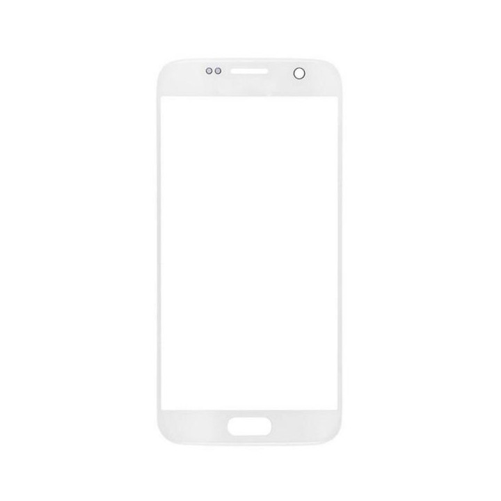VETRO ORIGINALE PER SAMSUNG GALAXY S7 G930F BIANCO