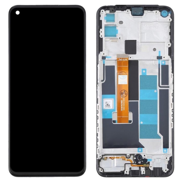 DISPLAY LCD + TOUCHSCREEN DISPLAY COMPLETO + FRAME PER REALME 7 5G (R.