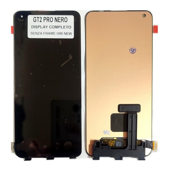 DISPLAY AMOLED + TOUCHSCREEN DISPLAY COMPLETO SENZA FRAME PER REALME..