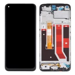 TOUCHSCREEN + DISPLAY LCD DISPLAY COMPLETO + FRAME PER OPPO A53 (CPH2.