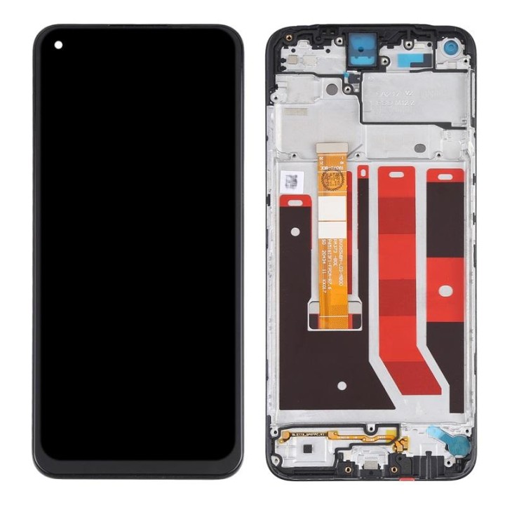 TOUCHSCREEN + DISPLAY LCD DISPLAY COMPLETO + FRAME PER OPPO A53 (CPH2.