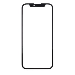 VETRO + OCA PER APPLE IPHONE 13 / 13 PRO 6.1 NERO