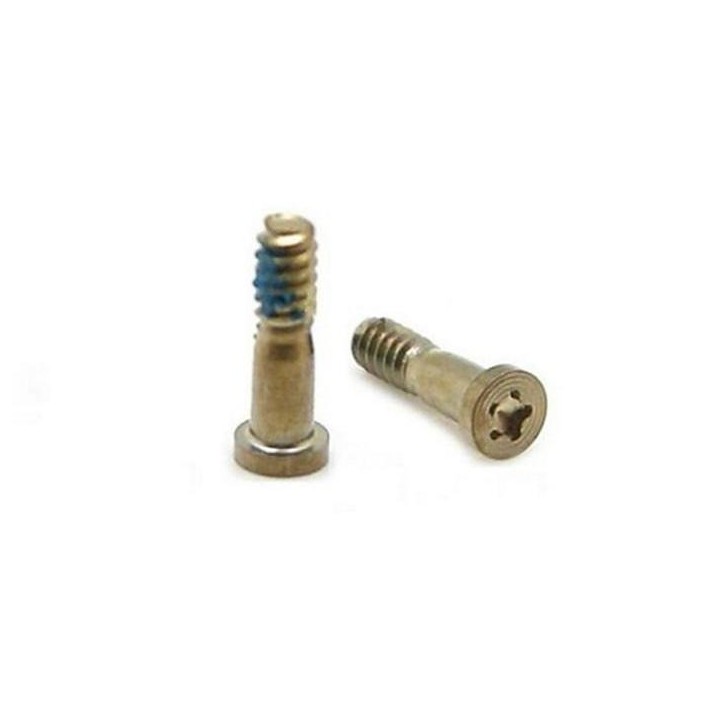 10 VITI TORX PER APPLE IPHONE 7G 4.7 / IPHONE 7 PLUS 5.5 ORO