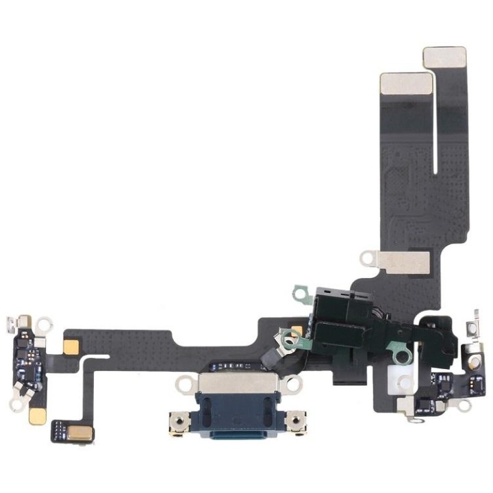 FLEX DI RICARICA PER APPLE IPHONE 14 6.1 BLU ORIGINALE