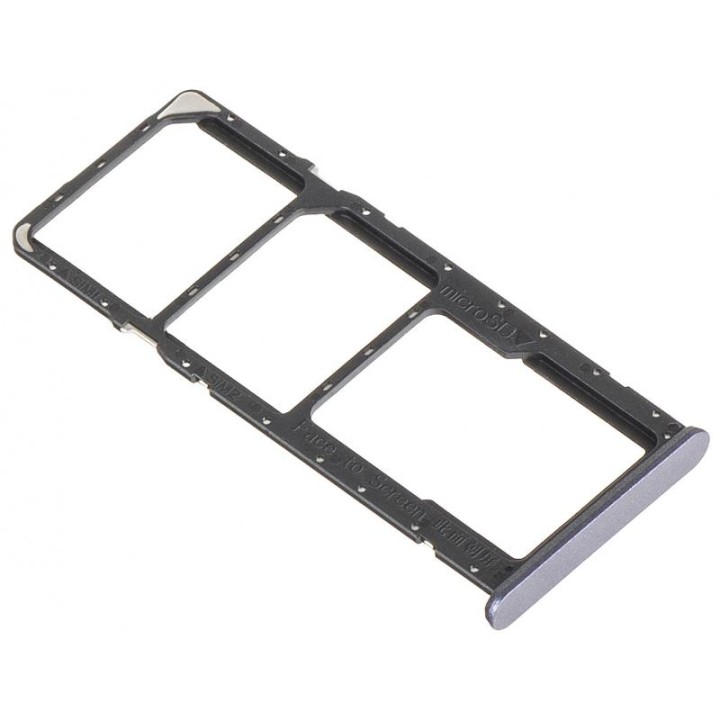 DUAL SIM TRAY PER REALME NOTE 60 (RMX3933) NERO