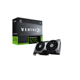 VGA MSI GEFORCE RTX 5070 12G VENTUS 2X OC