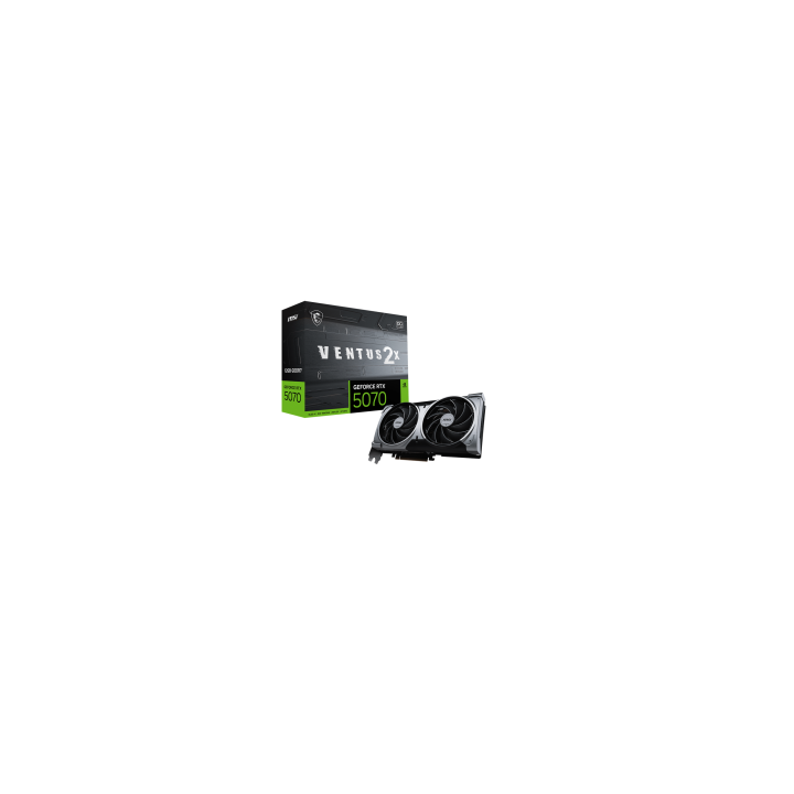 VGA MSI GEFORCE RTX 5070 12G VENTUS 2X OC