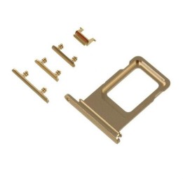 SET 4 PEZZI PORTA-SIM + TASTI VOLUME + TASTI POWER E TASTO VIBRAZIONE.