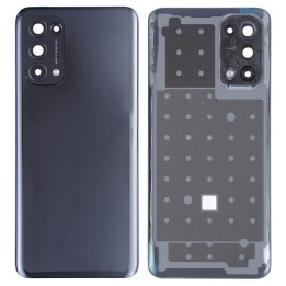 COVER POSTERIORE PER OPPO FIND X3 LITE (CPH2145) / RENO5 5G NERO ORIG.