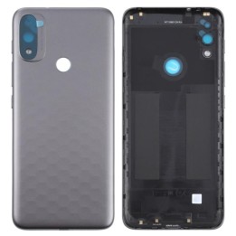 COVER POSTERIORE PER MOTOROLA MOTO E20 (XT2155 XT2155-1 XT2155-3) GRI.