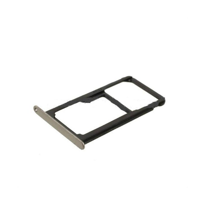 SIM TRAY PER HUAWEI Y6 2017 / HONOR 6 PLAY / NOVA YOUNG BIANCO / ORO