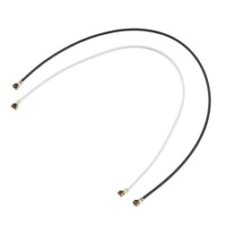 SET 2 ANTENNA PER SAMSUNG GALAXY A53 5G A536B (NERO 131MM / BIANCO 12.