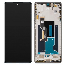 DISPLAY AMOLED + TOUCHSCREEN DISPLAY COMPLETO + FRAME PER MOTOROLA ED.