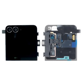 OUTER DISPLAY OLED + TOUCHSCREEN PER SAMSUNG GALAXY Z FLIP 7 FE F761B.