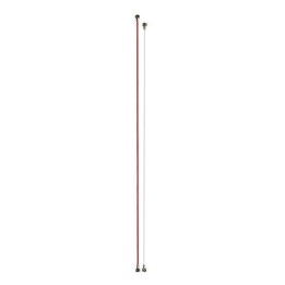 SET 2 ANTENNA PER SAMSUNG GALAXY A24 A245F (BIANCO 118MM / ROSSO 122M.