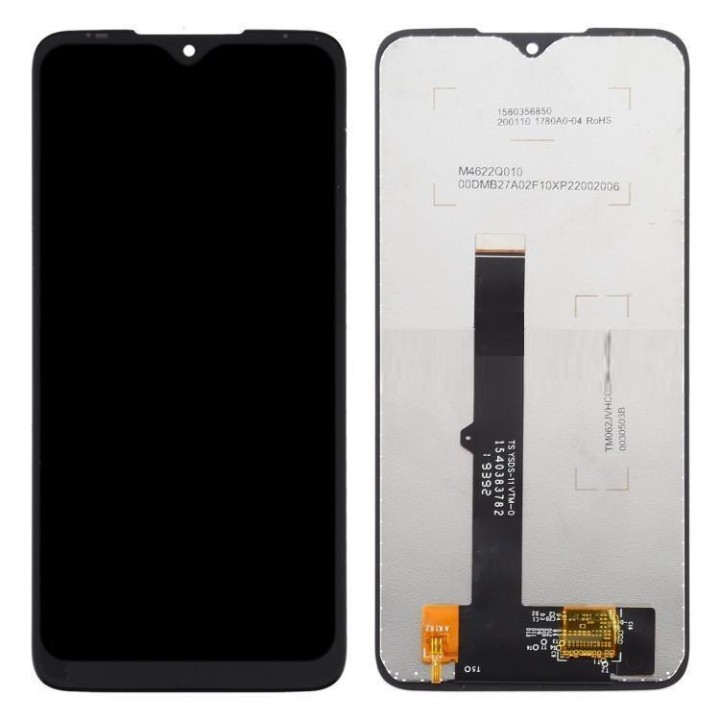 DISPLAY LCD + TOUCHSCREEN DISPLAY COMPLETO SENZA FRAME PER MOTOROLA O.