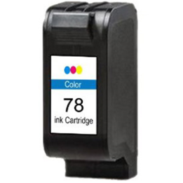 C6578D Cartuccia compatibile per HP 78 colori 1000pag.