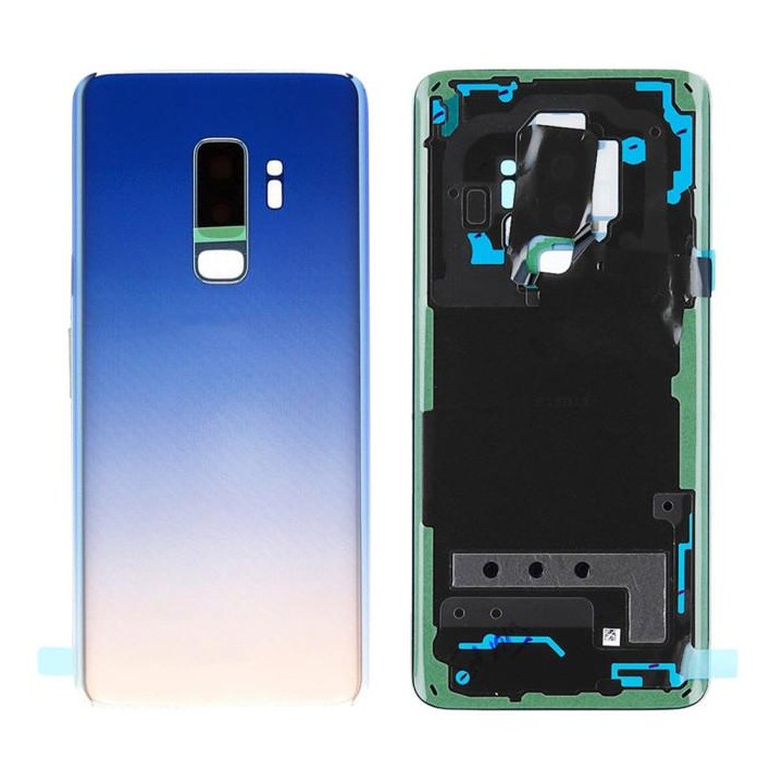 COVER POSTERIORE PER SAMSUNG GALAXY S9 PLUS S9+ G965F POLARIS BLU ORI.