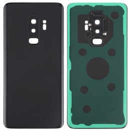 COVER POSTERIORE PER SAMSUNG GALAXY S9 PLUS S9+ G965F NERO