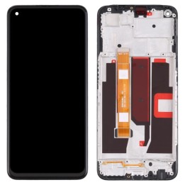 DISPLAY LCD + TOUCHSCREEN DISPLAY COMPLETO + FRAME PER OPPO A74 5G (C.