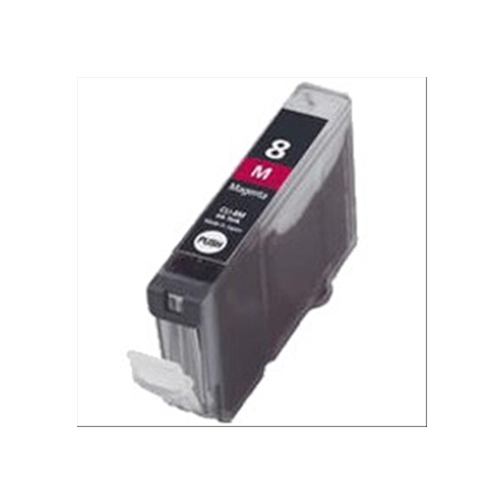 Cartuccia per Canon CLI-8 magenta con chip