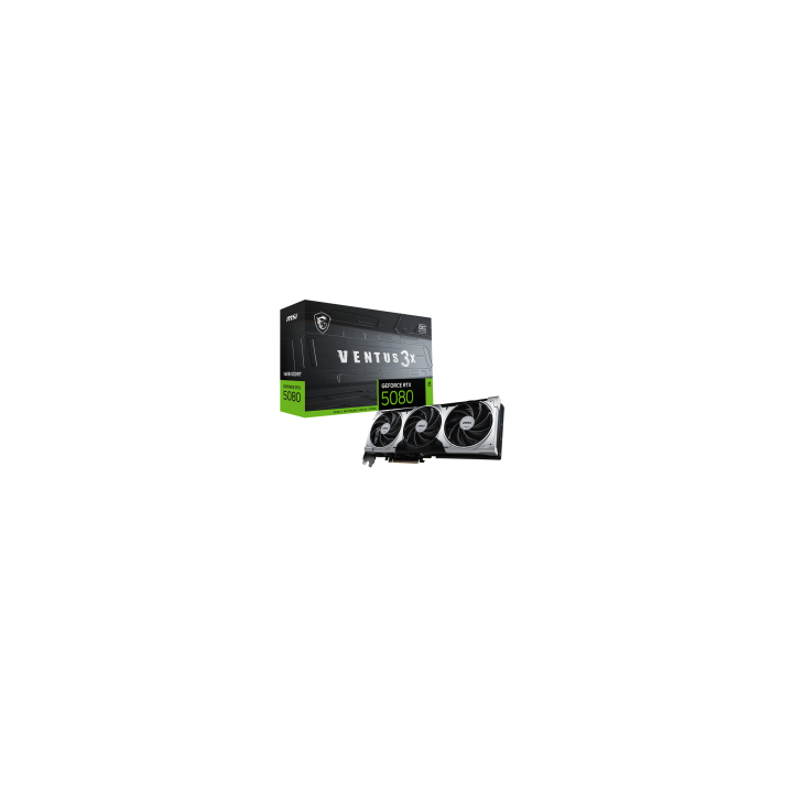 VGA MSI GEFORCE RTX 5080 16G VENTUS 3X OC