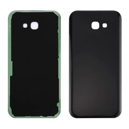 COVER POSTERIORE PER SAMSUNG GALAXY A7 (2017) A720F NERO