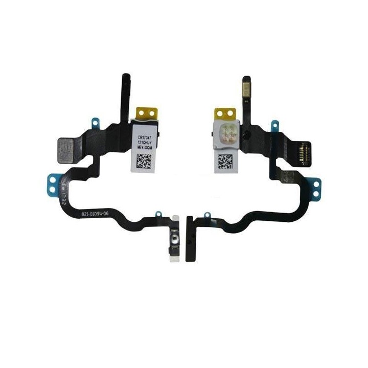 FLEX DI TASTO POWER PER APPLE IPHONE X 5.8 ORIGINALE