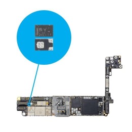 CARICABATTERIE PROTEZIONE TRIODO IC PER APPLE IPHONE 8G 4.7 / IPHONE..