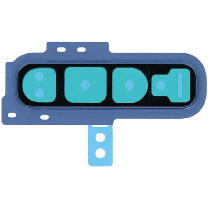 SUPPORTO CAMERA PER SAMSUNG GALAXY S10 G973F BLU