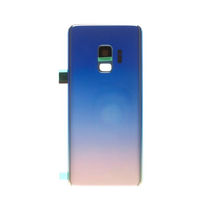 COVER POSTERIORE PER SAMSUNG GALAXY S9 G960F POLARIS BLU ORIGINALE