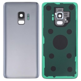 COVER POSTERIORE PER SAMSUNG GALAXY S9 G960F GRIGIO