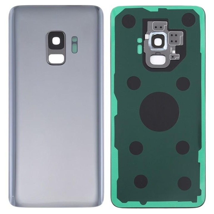COVER POSTERIORE PER SAMSUNG GALAXY S9 G960F GRIGIO
