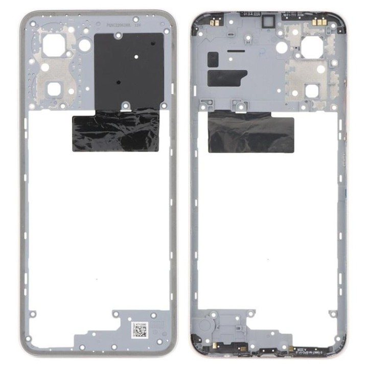 COVER CENTRALE B PER REALME C33 (RMX3624) ORO ORIGINALE