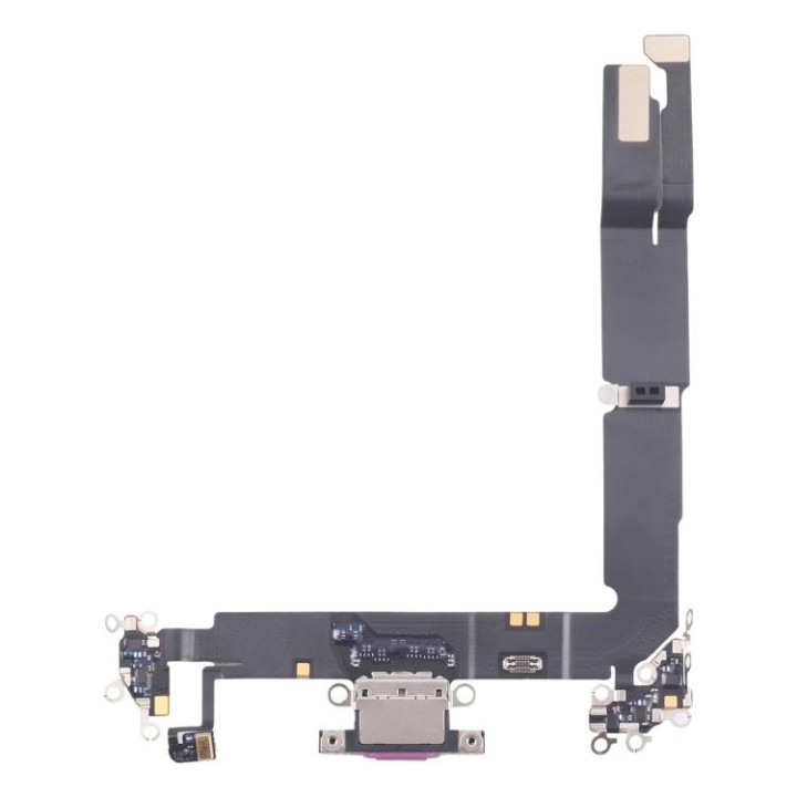 FLEX DI RICARICA PER APPLE IPHONE 16 PLUS 6.7 ROSA ORIGINALE