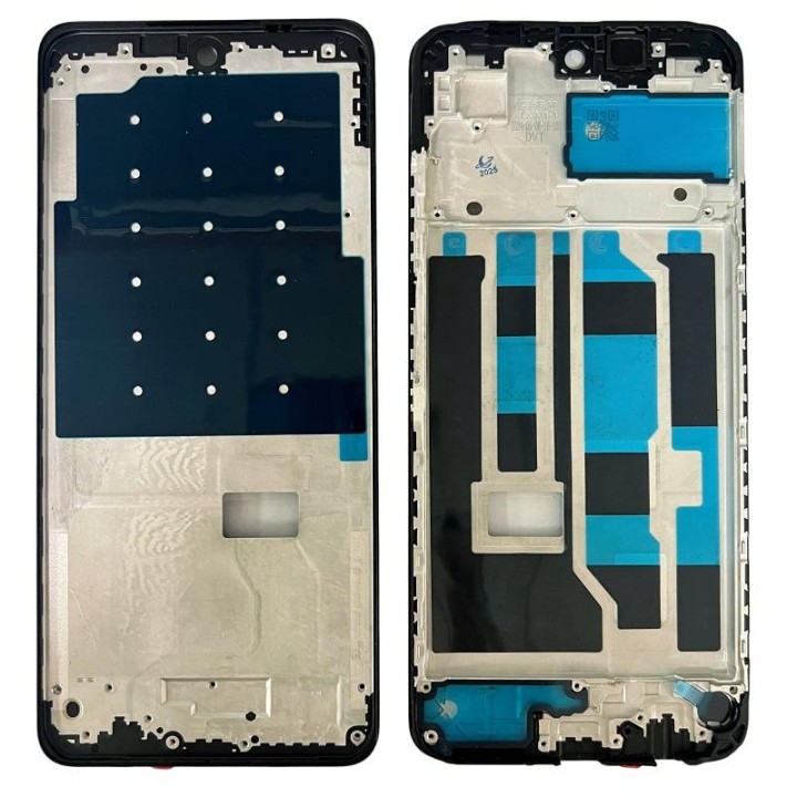 COVER CENTRALE A PER OPPO A40 (CPH2669) / A40M (CPH2669) NERO ORIGINA.