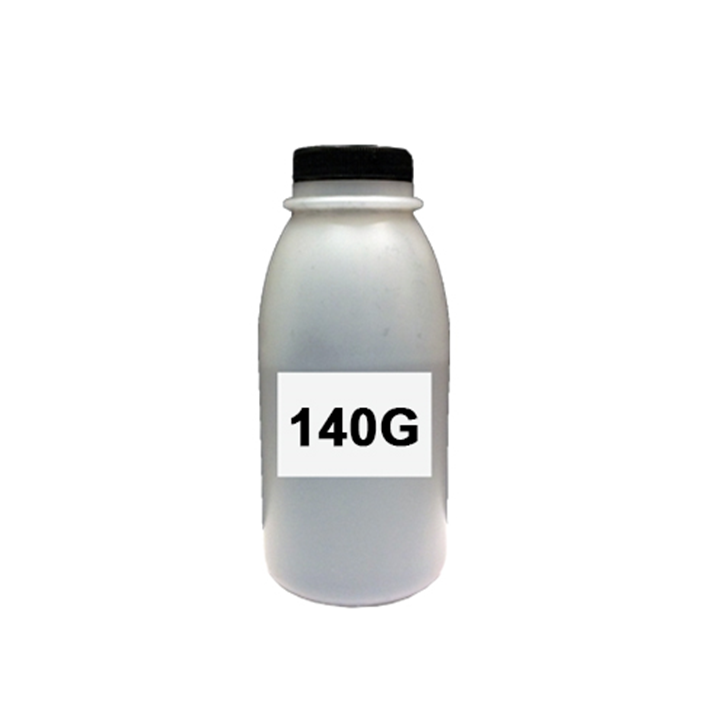Polvere universale per HP nero 140 grammi