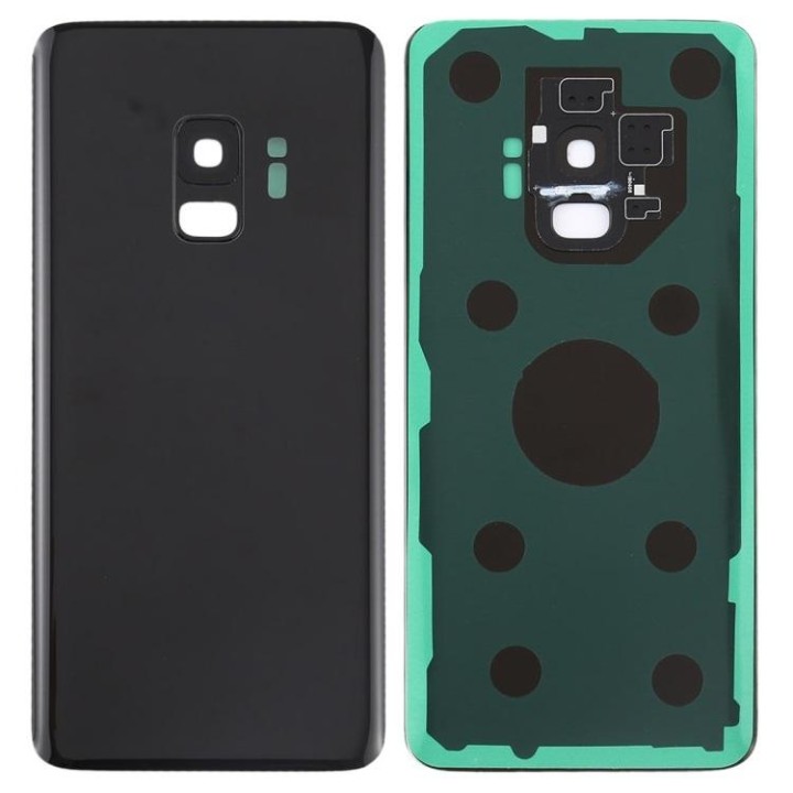 COVER POSTERIORE PER SAMSUNG SAMSUNG GALAXY S9 G960F NERO