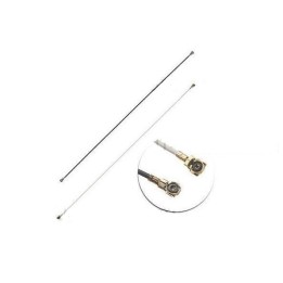 SET 2 ANTENNA PER SAMSUNG GALAXY A22 5G A226B (BIANCO 116MM / NERO 12.