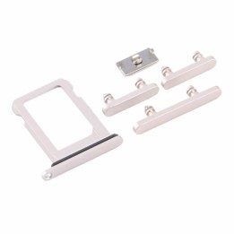 SET 4 PEZZI PORTA - DUAL SIM + TASTI VOLUME + TASTI POWER E TASTO VIB.