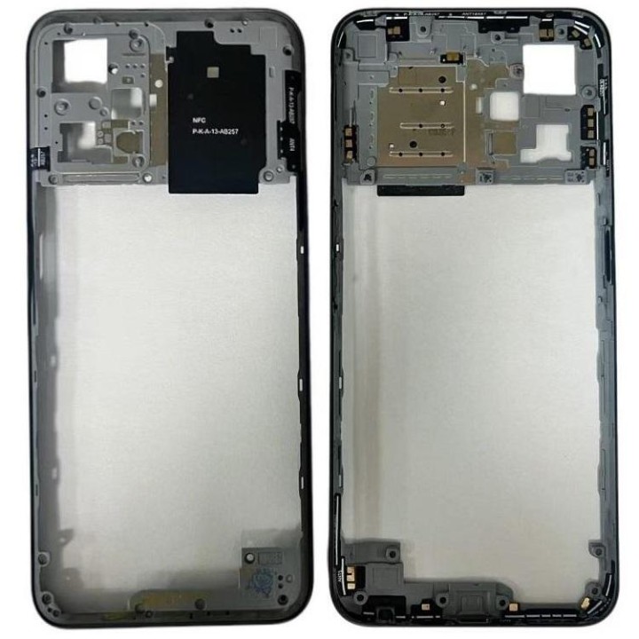 COVER CENTRALE B PER REALME 9 PRO (RMX3471 RMX3472) NERO
