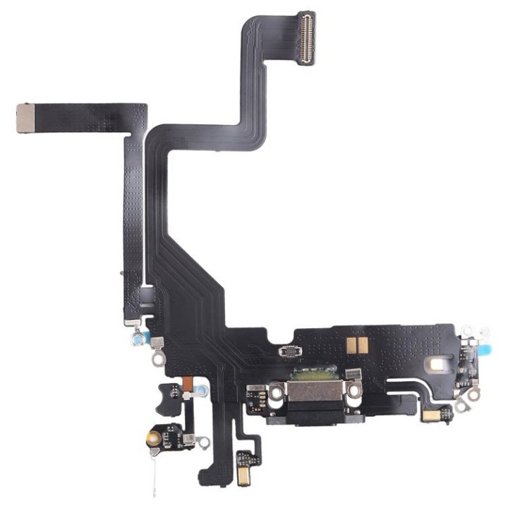 FLEX DI RICARICA PER APPLE IPHONE 14 PRO 6.1 NERO ORIGINALE
