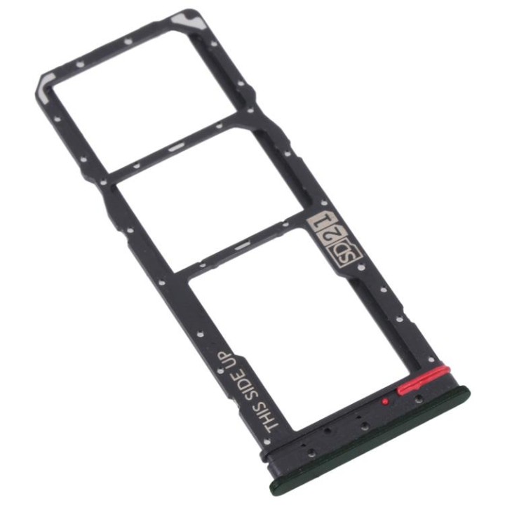 DUAL SIM TRAY PER MOTOROLA MOTO E13 (XT2345 XT2345-2) VERDE AURORA