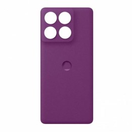 COVER POSTERIORE PER MOTOROLA EDGE 60 PRO (XT2507-1) VIOLA ORIGINALE